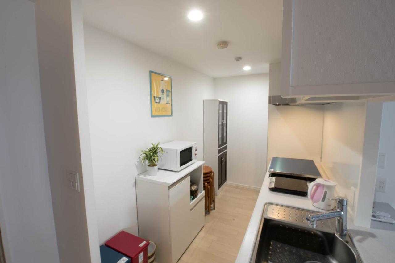 Ferienwohnung クリスタルエグゼ 日本橋 Ōsaka Exterior foto